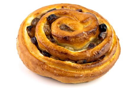 Булочка с изюмом