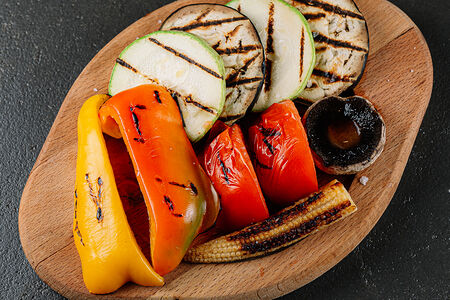 Овощи на гриле