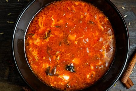 Суп Томатный кисло-острый