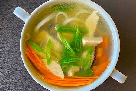 Суп Фо га с курицей