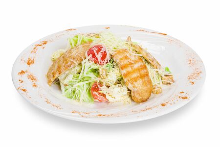 Цезарь с курицей