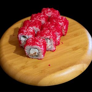 Ролл Калифорния с лососем