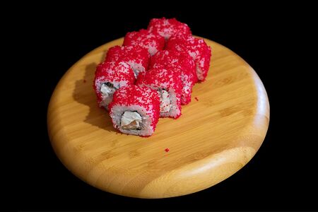 Ролл Калифорния с лососем