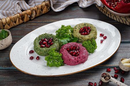 Пхали из зеленой фасоли