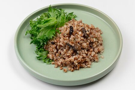 Гречневая каша с грибами