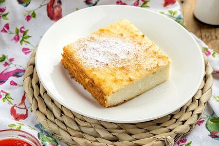 Творожная запеканка