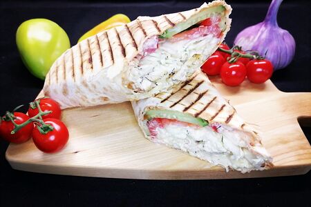 Шаурма со свининой