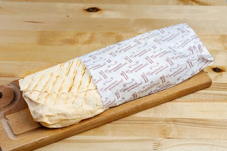 Шаурма с телятиной