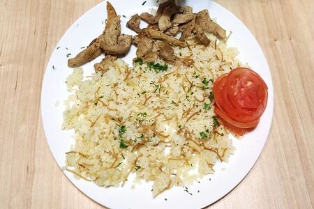 Плов арабский