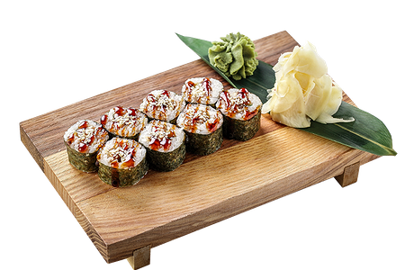 Маки с угрем (биг)