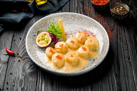 Морские гребешки