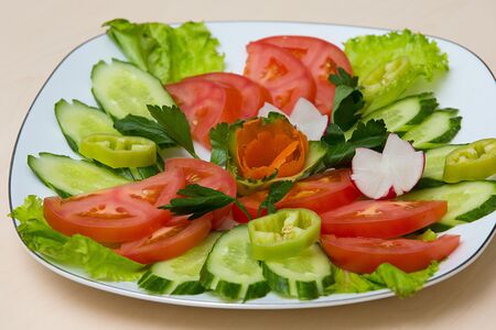 Овощное ассорти