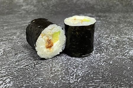 Маки угорь, сыр, авокадо