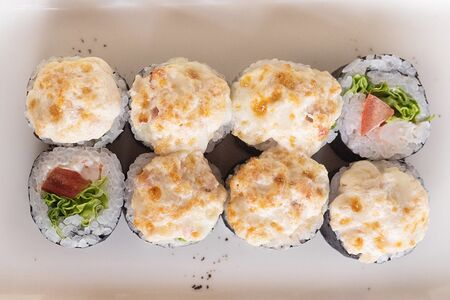 Запеченный цезарь