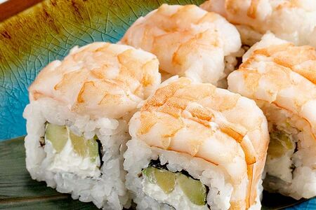 Филадельфия с креветкой