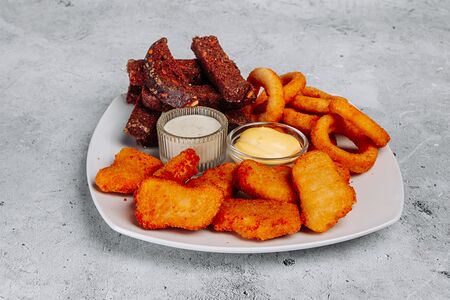 Пивная тарелка