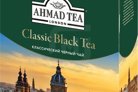 Ahmad tea Чай Черный классич 100пак