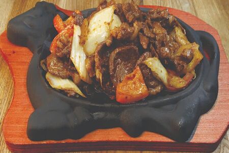 Жаровня из баранины