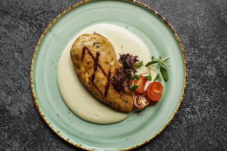 Стейк из индейки