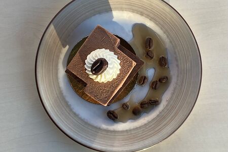 Мусс кофе - шоколад