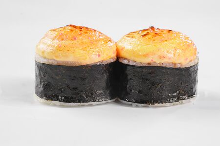 Ролл Каджи с крабом