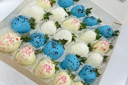 Клубника в шоколаде Нежность