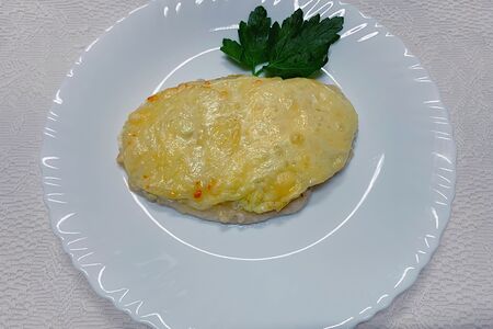 Куриная грудка с ананасом