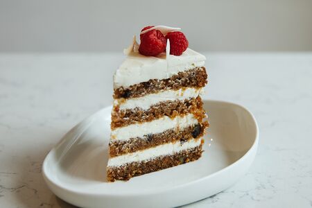 Кусочек торта - Морковный