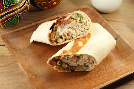 Буррито с курицей