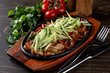 Шанхайская сковородка