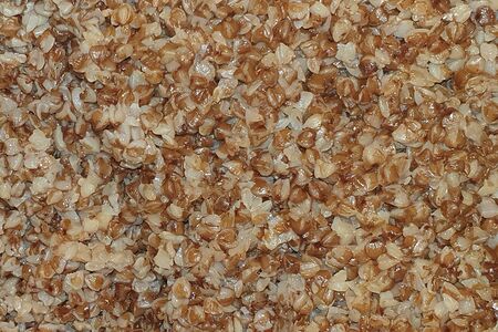 Греча отварная