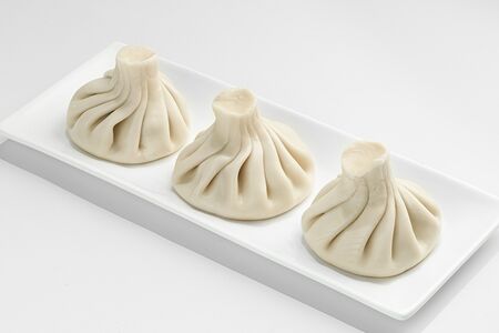 Хинкали с бараниной