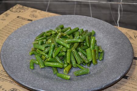 Фасоль стручковая