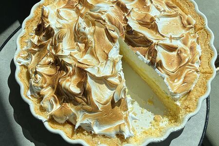 Лимонный пирог