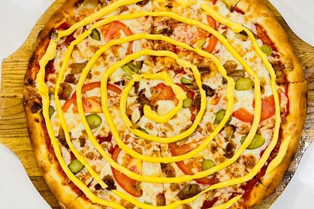 Сырный цыпленок