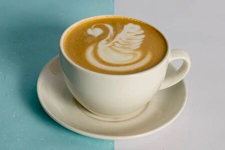 Капучино попкорн-карамель