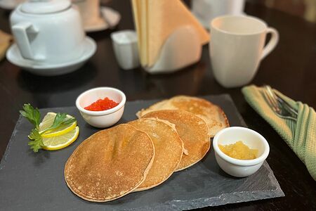 Блинчики из гречневой муки