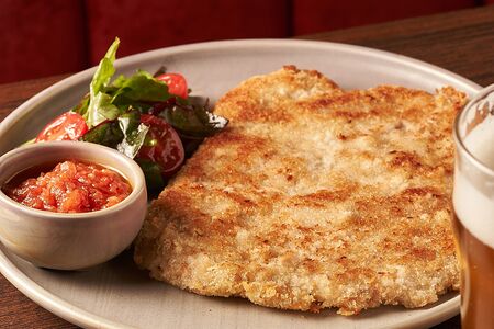 Шницель из свинины