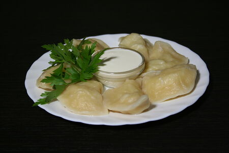 Вареники с картофелем