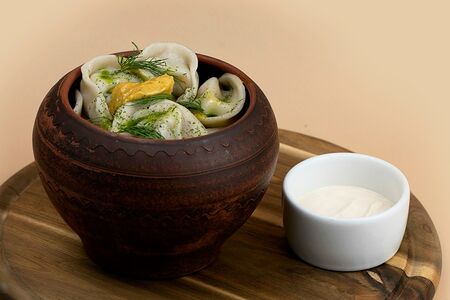 Пельмени домашние