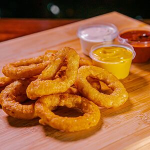 Кольца кальмаров в панировке