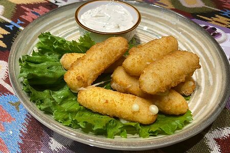 Сырные брусочки