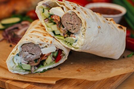 Шаурма Греческая