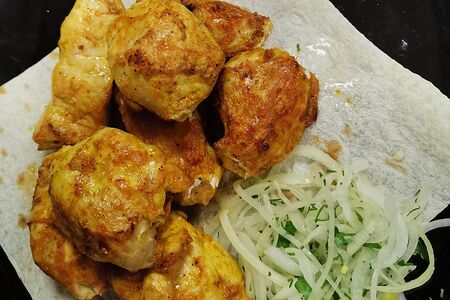 Шашлык из курицы