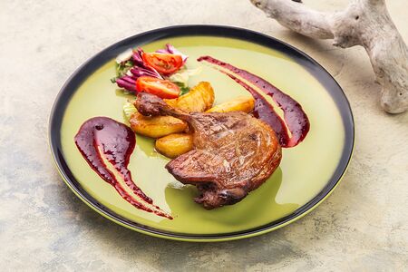 Утиная ножка Конфи