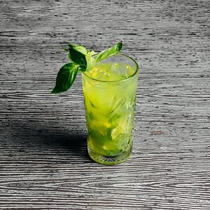Лимонад собственного приготовления Груша-жасмин-виноград