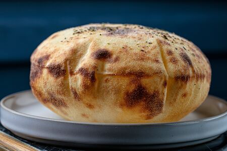 Йогуртовая лепешка