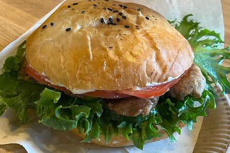 Сэндвич с курицей