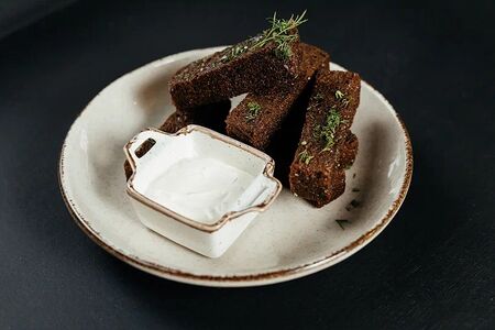 Чесночные гренки