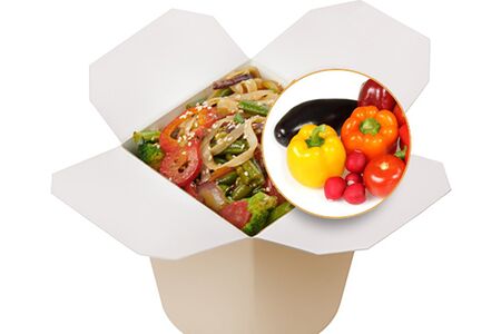 Вок с овощами